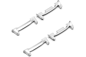 Klockarmbandsadapter kompatibel med Samsung Galaxy Watch 8 40 mm 44 mm/Watch 8 Classic klockanslutning 22 mm klockarmbandsans