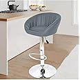 GURU CHAIRS Rapid High Bar Chair/Kitchen Stool in Grey