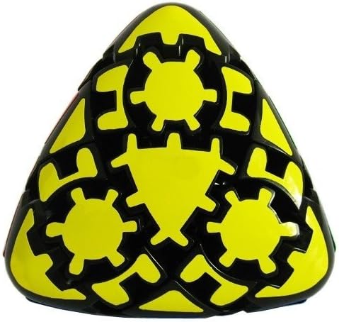 Lanlan Gear Mastermorphix Pyramid Cube Black
