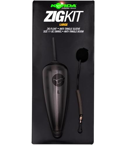 NASH ZIG SCREW KIT LARGE SIZE 4-6 - Coletas Carp · Tienda online de carpfishing