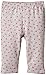 SALT AND PEPPER Baby Girls B Leggins Cute&Funny allover Leggings, Grey (grey-melange 203), 0-3 Months (Manufacturer size: 62)