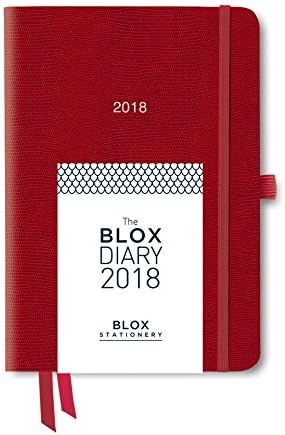The BLOX Diary 2018 (Ruby Red)