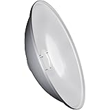 Walimex pro Beauty Dish (70cm, walimex pro und K) weiß, Schwarz, Silber, 16385