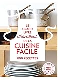 Grand Livre Marabout de la Cuisine facile - 800 recettes