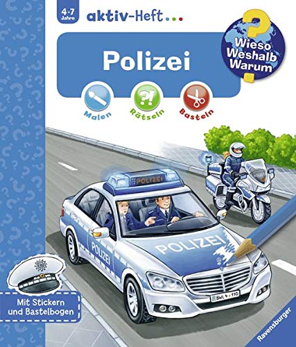 Polizei (Wieso? Weshalb? Warum? aktiv-Heft)