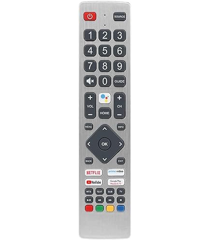 Télécommande De Rechange Gj220 Sharp Aquos Tv Lc-19Le320E-Bk Lc