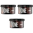 Involve your senses One Musk Organic Car Perfume - Pack Of 3 | Fiber Air Freshener To Freshen'Up Your Car -40g Each | Car perfume | Car accessories interior| Leak Proof