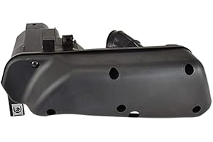 Motodak Filtre/Boite a air Scooter teknix Compatible avec Typhoon/Zip 2 Temps 2000-/stalker Noir