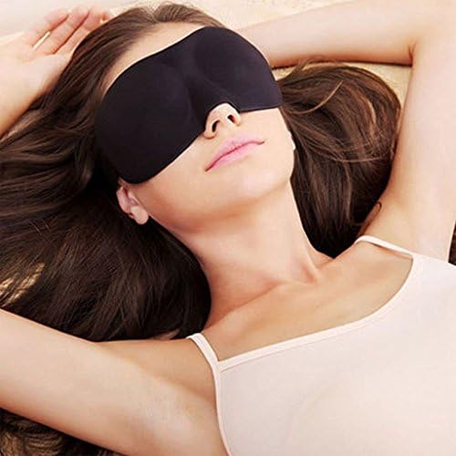 Project Best You - Breathing Sleeping Mask for Men and Women - For Daily Use and Travel - Stops Dry Eyes - Improves Sleep - Blocks Light but Don't Touch your Eyes