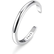 Anello regolabile in acciaio inossidabile per le dita dei piedi Anello regolabile in acciaio inossidabile per le dita dei piedi