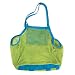 hibote Large Mesh Bags for Beach Buggy Heavy-duty Net Bags for Storage Organizer Blue