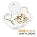 Produktbild Cheerson CX-10WD-TX 2.4G 4CH Mini Wifi FPV High Hold Mode 0.3MP Kamera Handy Steuerung RC Quadcopter, Farbig LED Leuchts, Eine Taste Abheben/Landung, Luftdrucksensor Gold