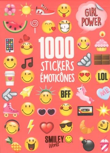 1 000 stickers émoticônes - Girl Power gratuit