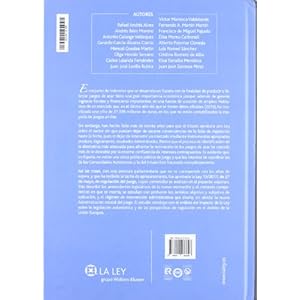 El nuevo régimen jurídico de los juegos de azar: Comentarios a la Ley estatal 13/2011, de regulación del juego (Claves La Ley)