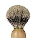 Covermason Shave Tool, ZY Wood Handle Badger Hair Barber Salon Shaving Brush (yellow)