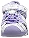 Geox Baby-Boys, First Steps Shoes, B Sandal Multy Girl, Multi (Multicolor (White / Lilac)), Toddler 6