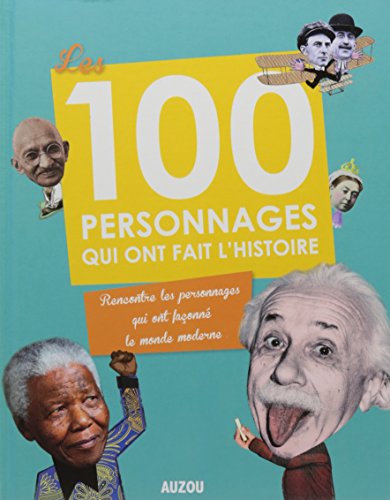 Les  100 personnages qui ont fait l'histoire : rencontre les personnages qui ont façonné le monde moderne