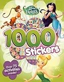 Disney Fairies (Tinkerbell): Colouring and Activity Book With 1000 Stickers!