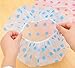 SelfTek Shower Caps Waterproof Women Ladies Bath Cap for Long Hair Blue and Pink
