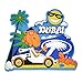 Produktbild Kesheng Kühlschrankmagnet Dubai Bahrain Kamel Urlaub Souvenir Geschenk Dekoration