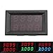 Produktbild ILS - RUIDENG 0-33V 0-3A Vier-Bit-Spannung Stromzähler DC Doppel Digital LED-Voltmeter Amperemeter Anzeige