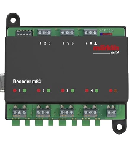 Märklin 60832 - Decoder m83, (L x B x H) 15.4 x 11 x 5.4 mm