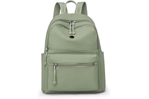 YUESITE Damen Rucksack Wasserdichte Nylon Casual Schultasche Daypack Leichtgewicht Reiserucksack Minirucksack Elegant,leichte Rucksackhandtasche zum Alltag Reise Schule Freizeit Einkaufen