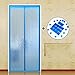 Produktbild platten Fliegengitter für Fenster, sommer winddicht - türen mit magneten mesh - vorhang-G-100x240cm(39x94inch)