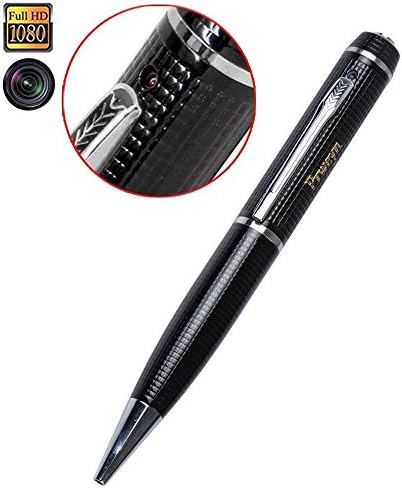 Spy Camera Pen Full HD 1080P Hidden Camcorder , Prweyn® Video Camera Recorder DVR - Record Camcorder 1920 x 1080p HD Video Resolution