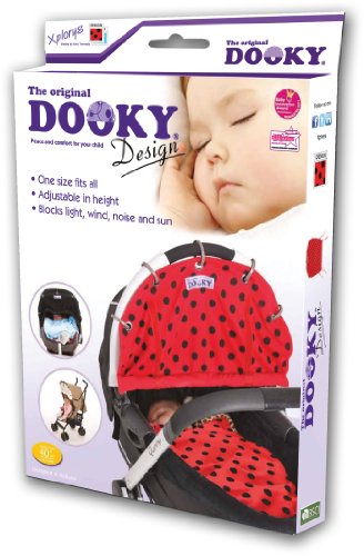 Xplorys Dooky Designs Ladybird Pram Shade