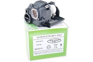 Alda PQ-Premium, Lámpara de proyector compatible con NP32LP para NEC UM301W, UM301WI, UM301X, UM301XI Proyectores, lámpara con carcasa