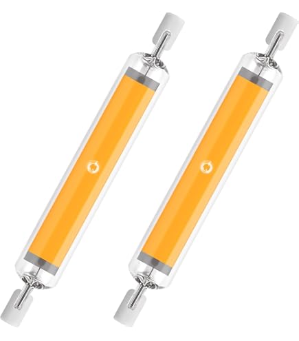 Aseoacc R7S LED 118 Mm Dimmbar – 30W (ersetzt 300W Halogen), Warmweiß 3000K, 4 Stück