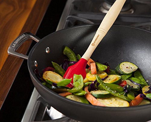 Le Creuset Aluminium-Antihaft-WOK-Pfanne mit Gegengriff 26 cm, - 2