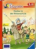 Radau in der Ritterschule (Leserabe - 1. Lesestufe) by