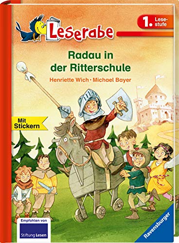 Radau in der Ritterschule (Leserabe - 1. Lesestufe)