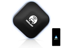 Adelagnes Android Auto Wireless Adapter for OEM Factory Wired Android Auto Cars Plug & Play Easy Setup Wireless Android Auto Dongle for Android Phones Converts Wired Android Auto to Wireless
