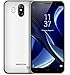 Produktbild HOMTOM S16 - 5,5 Zoll HD Vollbild (18: 9 Ratio) Android 7.0 3G Smartphone, 1,3 GHz Quad Core 2 GB RAM 16 GB, drei Kamera (8MP + 2MP + 13MP) - Weiß