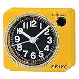 Seiko Clocks despertador QHE100Y Unisex Quarzwerk Uhren