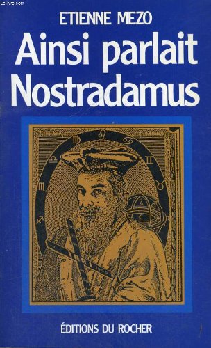 couverture de : Ainsi parlait Nostradamus
