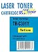 Produktbild prinktoner C301 gelb Toner kompatibel für Oki C301, C301dn, C321, C321dn, C301, C301dn, C321, C321dn