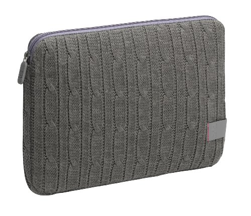 Netbook-Hülle Nylon grau 7-10,2"