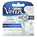 Gillette venus embrace sensitive - ladies razor refills, set of 4