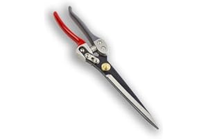 Astrowinter Hand Shears for Gardening & Sheep Shearing - Manganese Stainless Steel Topiary/Hedge Scissors for Pruning AW-053-A2