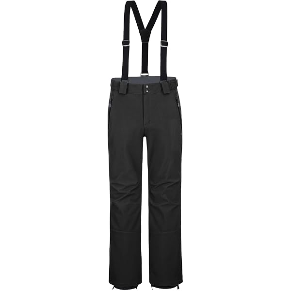 Men's Arctic Trip Pantaloni Impermeabili Da Sci E Snowboard – Omni Heat, Nylon, Taglia Media, Blu Scuro