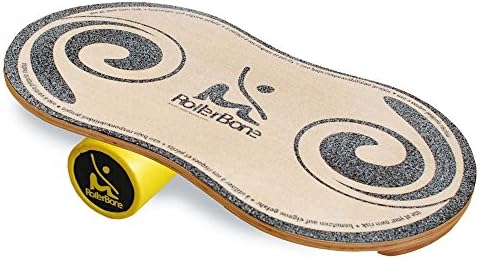 Roller Bone 1.0 Classic Set – Balance Board &amp; Balance Trainer for Fitness Training Balance Boarding