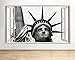 Produktbild C922 Statue Liberty New York Living Fenster Wand Aufkleber 3D Kunst Aufkleber Vinyl Raum