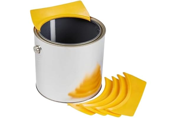 Laroal 4 st 1-liters hällpip för färg Återanvändbar färg kan hällpip Färg plåt hällpip - färg hällpip för 1 gallon