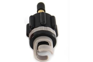 anso Adaptador de paleta de surf, bomba de kayak, compresor inflable, accesorios de válvula de conmutación para barco