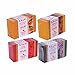 Khadi Mauri Papaya Sandal Rose Lime-Lavender Soap Combo (Pack of 4) - Herbal Handcrafted RS.270.00