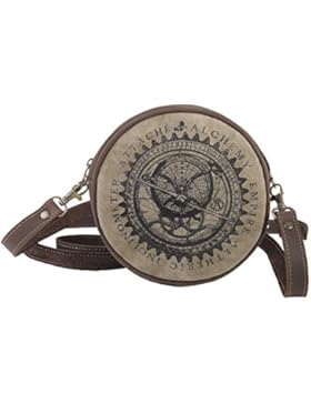 Alchemy Empire: Steampunk Ätherneigungs Attache Ledertäschchen